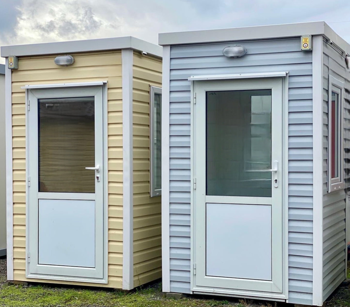 Premium Security Cabin